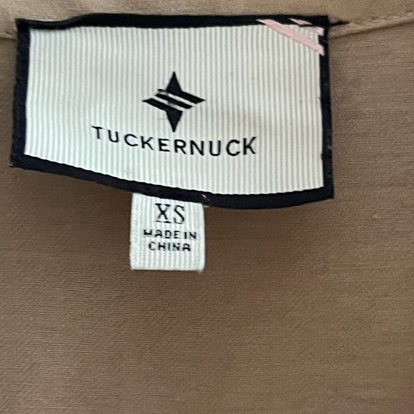 TUCKERNUCK Tan Lucienne Maxi Dress NO BELT - Picture 7 of 16